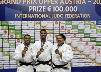 Leo Gonçalves é ouro e Brasil fecha Grand Prix na Áustria com 3 pódios