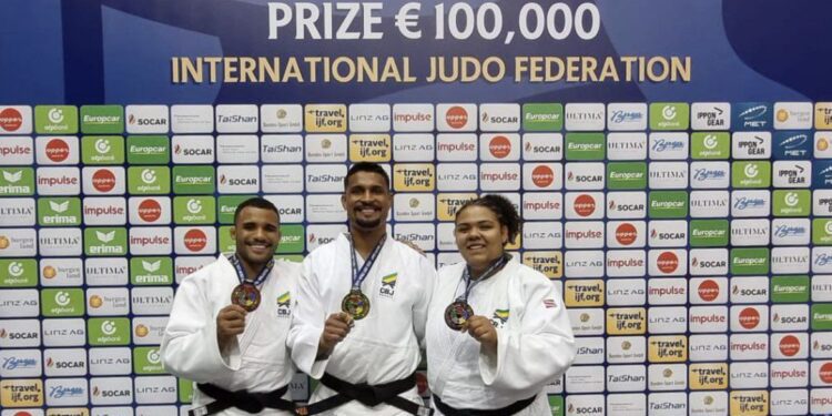 Leo Gonçalves é ouro e Brasil fecha Grand Prix na Áustria com 3 pódios
