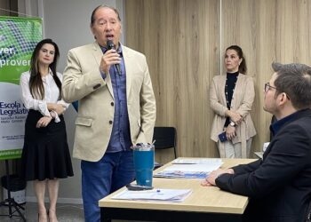 Presidente da ALEMS traz reflexão aos servidores no primeiro módulo de capacitação