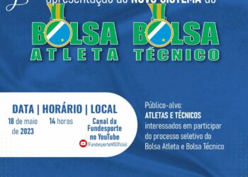 Fundesporte realiza live para explicar novo sistema de inscrição do Bolsa Atleta e Bolsa Técnico