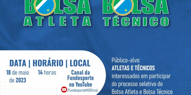 Fundesporte realiza live para explicar novo sistema de inscrição do Bolsa Atleta e Bolsa Técnico