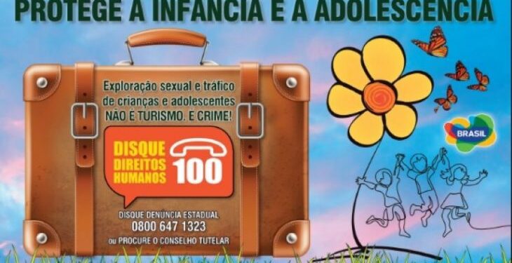 Governo de MS lança a campanha ‘Turismo Responsável é o que Protege a Infância e a Juventude’