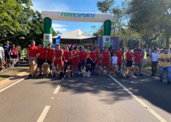 1ª Cãominhada movimentou Parque do Poderes neste domingo