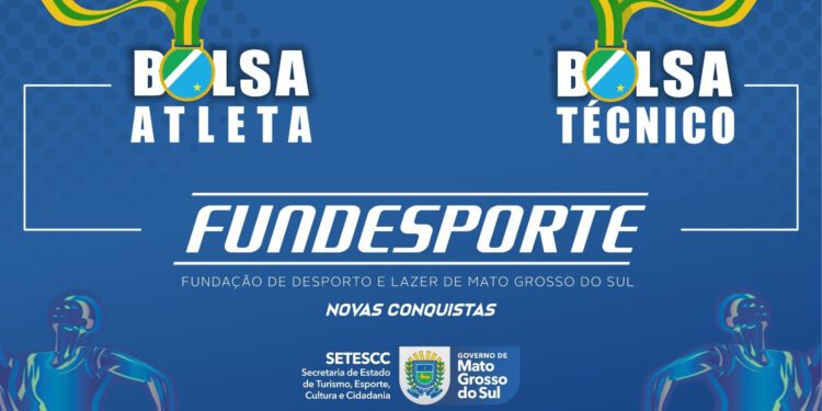 Abertas as inscrições para o Bolsa Atleta e Bolsa Técnico 2023-2024