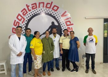 Associação beneficente Resgatando Vidas recebe atendimentos da ESF Rural