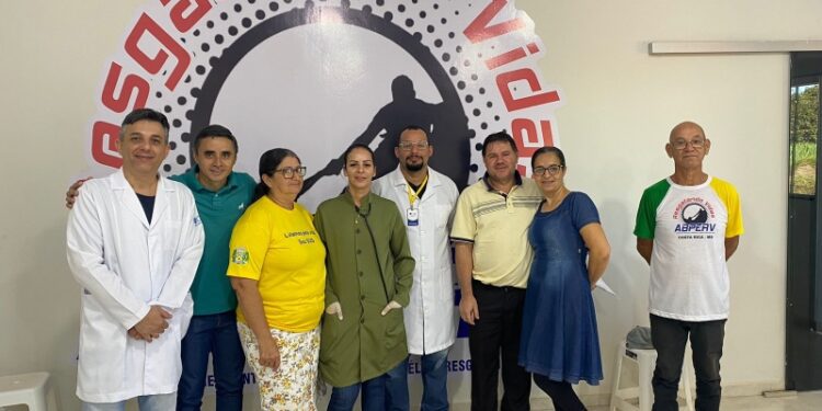 Associação beneficente Resgatando Vidas recebe atendimentos da ESF Rural