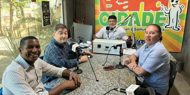 Gerson defende política de desenvolvimento para região Norte ao visitar Coxim e Sonora