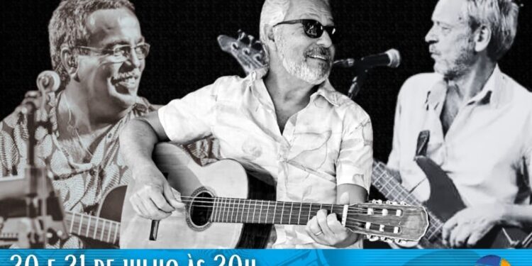 Celito, Gilson Espíndola e Guilherme Rondon promovem show nesta quinta e sexta na Capital