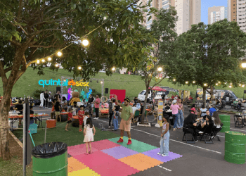 Parque, música e cinema são opções para entreter adultos e crianças