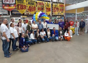 Entidade beneficente recebe R$ 130 mil do Troco Solidário