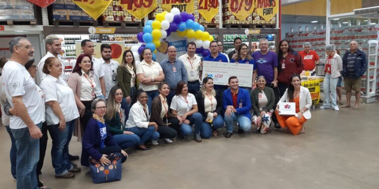 Entidade beneficente recebe R$ 130 mil do Troco Solidário