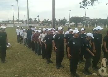 Criação do Projeto da ‘Defesa Civil Mirim da Fronteira’ tira 50 adolescentes das ruas de Ponta Porã