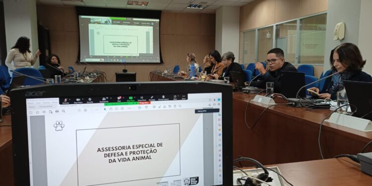 Programa MS Vida Animal é apresentado como projeto modelo no Ministério do Meio Ambiente