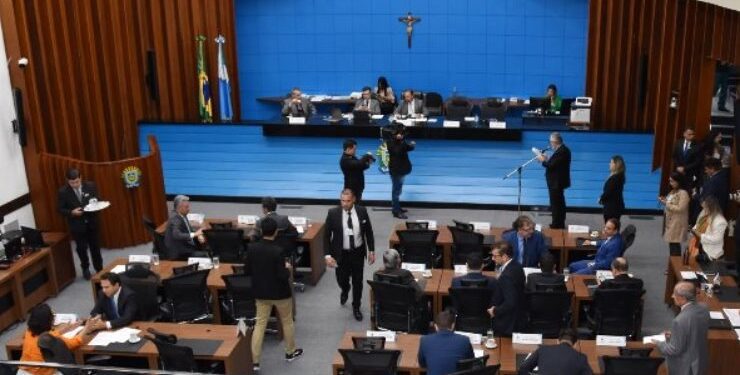 ALEMS deve votar quatro projetos na volta do recesso parlamentar