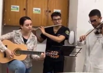 Vida em sinfonia: projeto leva musicoterapia ao Humap