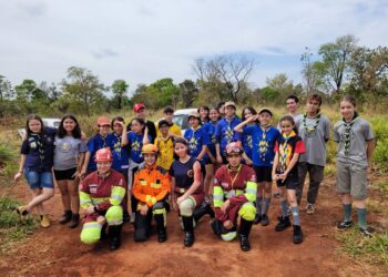 CCR MSVia fortalece a formação em primeiros socorros em evento com Escoteiros