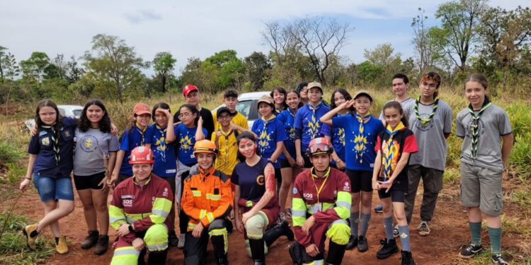 CCR MSVia fortalece a formação em primeiros socorros em evento com Escoteiros
