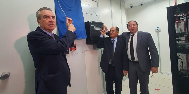 Assembleia inaugura novo data center que vai preservar dados históricos