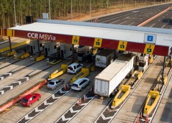 CCR MSVia informa: tarifas de pedágio na BR-163/MS serão reajustadas nesta sexta-feira (18/08)