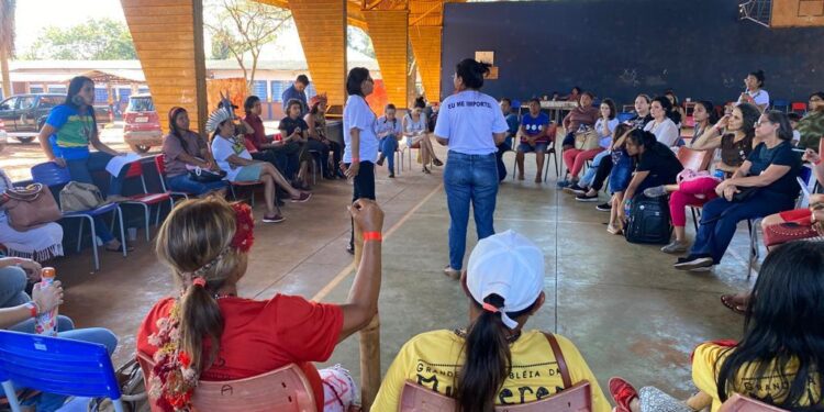 Projeto da ONU Mulheres fortalece líderes indígenas Guarani e Kaiowá