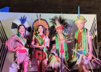 Escolha de Miss e Mister Indígena 2023 fecha o 2º Festival de Cultura Indígena