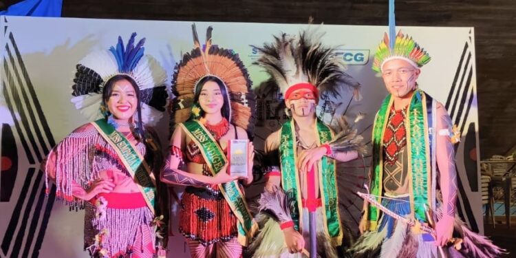 Escolha de Miss e Mister Indígena 2023 fecha o 2º Festival de Cultura Indígena