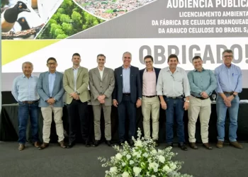 Arauco apresenta Relatório de Impacto Ambiental em Audiência Pública do Projeto Sucuriú realizada pelo Imasul em Inocência (MS)