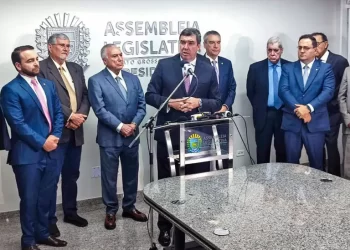 Em coletiva na Alems, autoridades destacam implantação da Rota Biocêanica