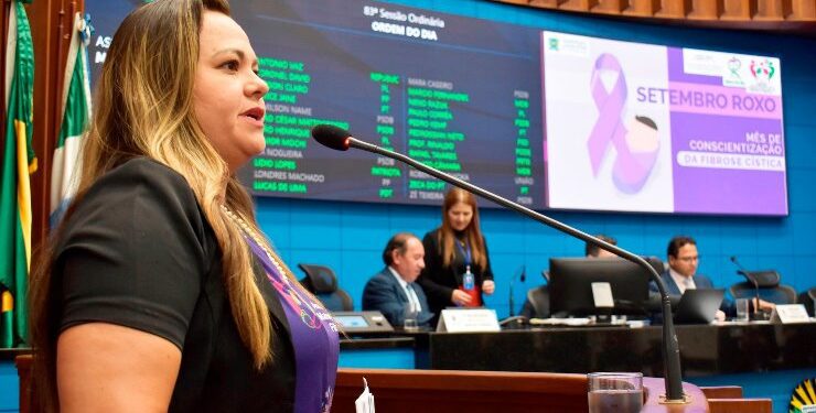 Setembro Roxo: ALEMS abre tribuna para conscientização da fibrose cística