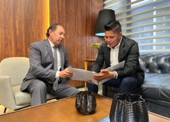 Gerson se reúne com Gringo para discutir projetos para Sidrolândia