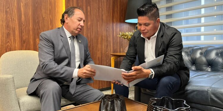 Gerson se reúne com Gringo para discutir projetos para Sidrolândia