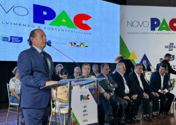 Presidente da ALEMS defende solução para BR-163 e reativação da ferroeste no lançamento do PAC