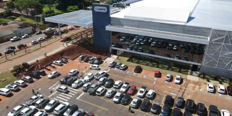 Comper lança aplicativo de entrega para facilitar as compras