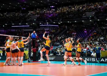 Brasil vence Bélgica e se mantém no Pré-Olímpico de vôlei feminino