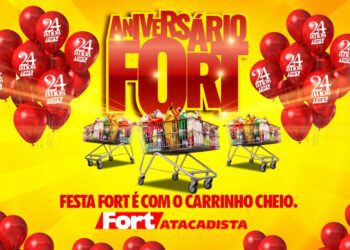 Fort Atacadista comemora 24 anos de história com promoção especial