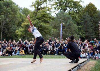 Espetáculos premiados ‘Fio do Meio/Vertigem’ da carioca Cia Gente serão apresentados na Ary Coelho e no SESC Cultura