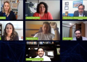Webinar das Cidades Digitais reúne prefeituras da Região de Campo Grande no Mato Grosso do Sul