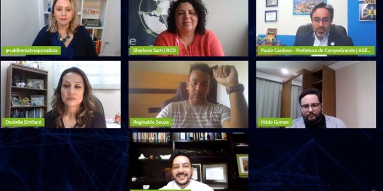 Webinar das Cidades Digitais reúne prefeituras da Região de Campo Grande no Mato Grosso do Sul