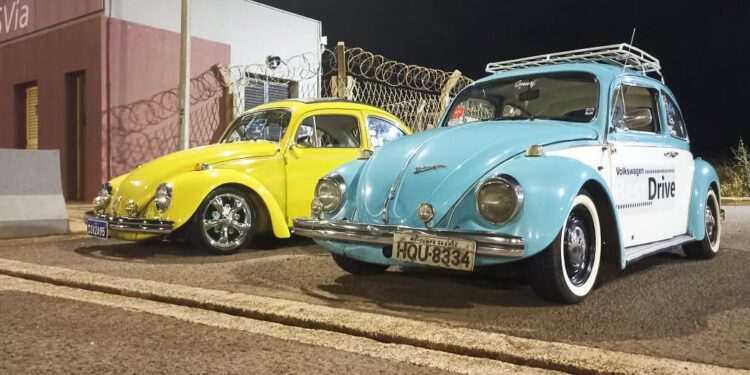 Encontro de carros antigos une hobby a solidariedade em Campo Grande neste sábado