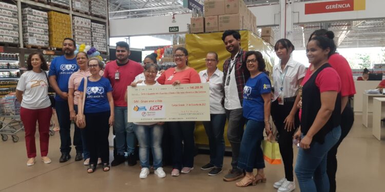 Troco Solidário arrecada mais de R$140 mil a instituição de prevenção ao suicídio