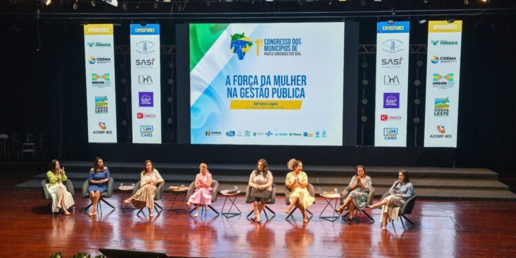 Prefeitura participa de Congresso Estadual de Municípios em painel sobre Mulheres na Gestão Pública