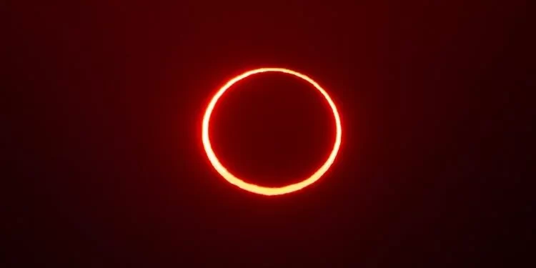 Vem aí o eclipse solar anular do Brasil