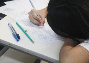 Mais de 900 mil alunos fazem 2ª etapa da Olimpíada de Matemática