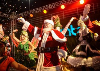 Primeiro Papai Noel da cidade chega na dia 3 de novembro