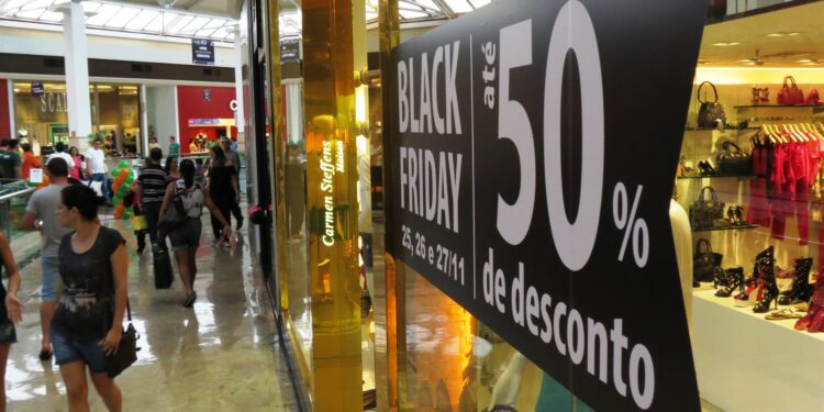 Temporada de Black Friday começa dia 24 em Campo Grande