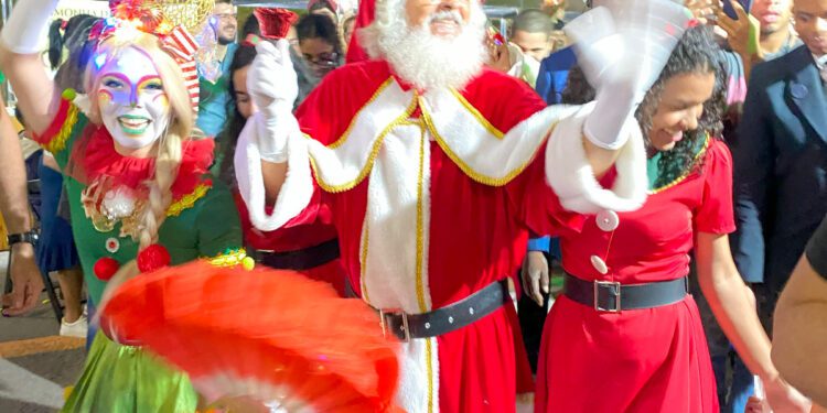 Magia do natal e solidariedade fazem parte da programação da capital