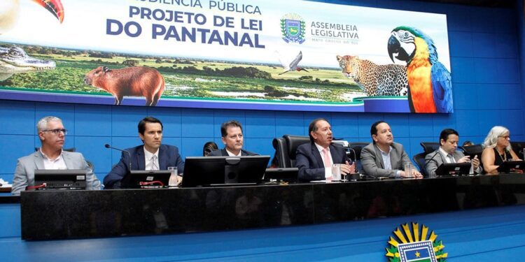 Gerson diz que Lei do Pantanal vai garantir desenvolvimento sustentável
