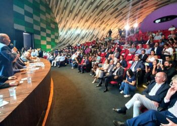 Em evento, presidente da ALEMS cobra solução para BR-163 e duplicação da BR-060