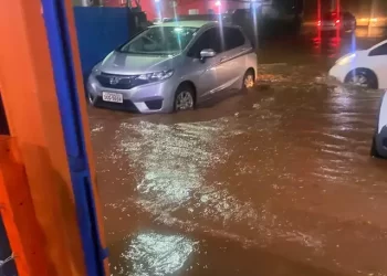 Mato Grosso do Sul tem todas as cidades em alerta de tempestade