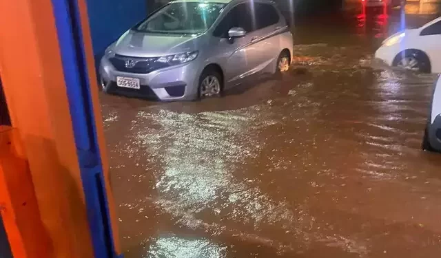 Mato Grosso do Sul tem todas as cidades em alerta de tempestade